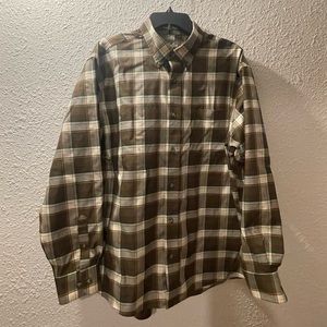Cabela’s Wrinkle Free‎ Casual Button Down Shirt#110